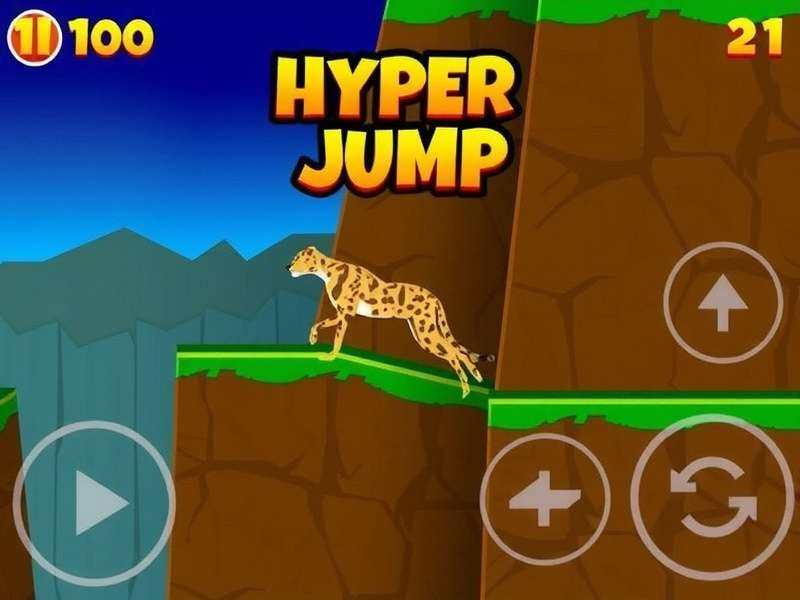 Cheetah Hyper Jump Main Gameplay Cheetah Hyper Jump Gameplay Screenshot
