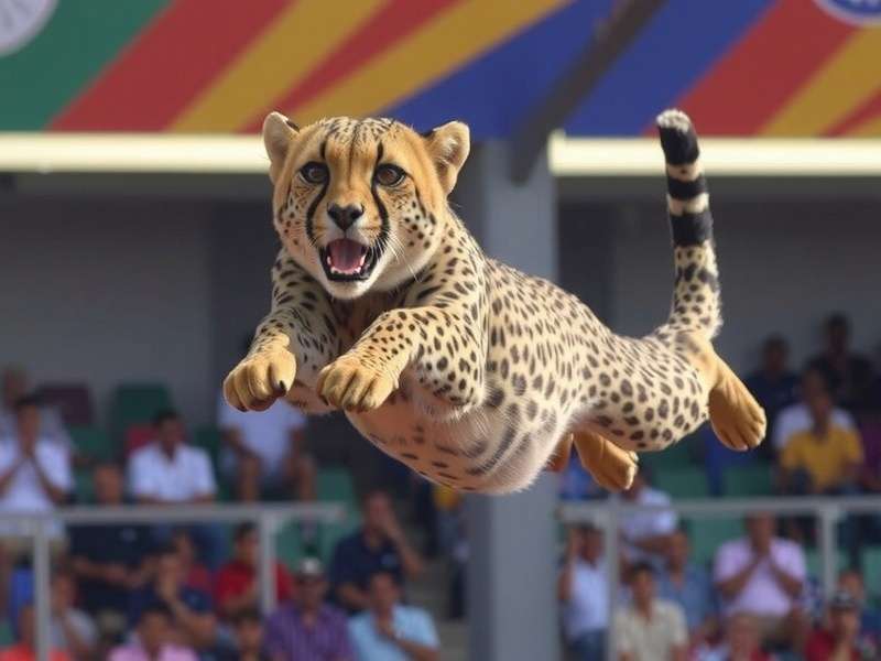 Festival-Themed Game Events Cheetah Hyper Jump Indian Events