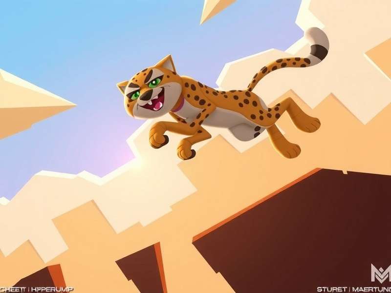 Special Indian-Themed Power-Ups Cheetah Hyper Jump Power-Ups